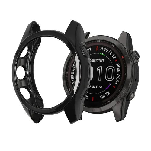 Fitnesstracker Schutzhülle für Garmin Fenix 7S Fenix 7S Solar Hülle Cover