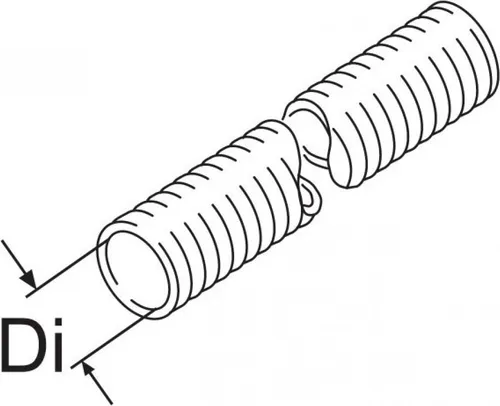 WEBASTO Standheizung Montagesatz 1323271A 21,4mm 400mm von Webasto