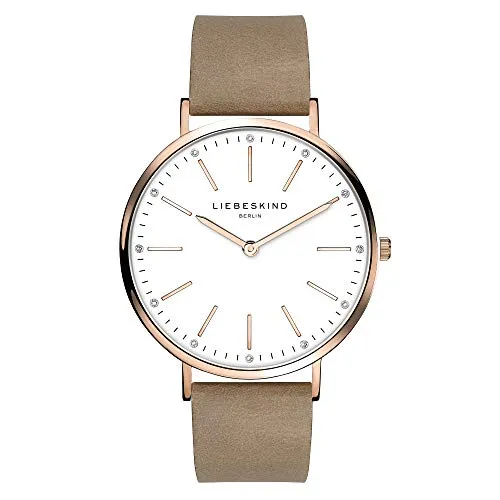 Liebeskind Berlin Damen Armbanduhr LT-0185-LQ in braun von Liebeskind Berlin