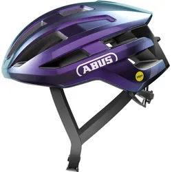 ABUS Rennradhelm PowerDome MIPS - Leichter Helm mit optimaler Belüftung - Fahrradhelme – ABUS PowerDome MIPS bietet hohen Aufprallschutz und hervorragende Ventilation für unbeschwerten Fahrspaß auf jeder Strecke.
