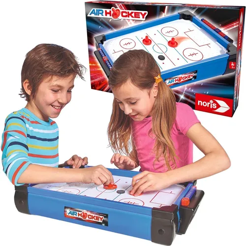 Mini Air Hockey Arcade Spiel tragbarer Air Hockey Tisch von Noris