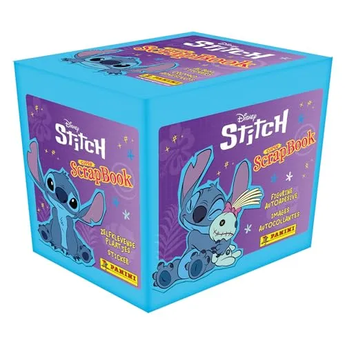 Panini Stitch Display – 36 originale Stickertüten - OVP Sammelsticker Displays, ideal für Sammler und Fans der Panini Stitch Kollektion 2025, mit 36 originalen Stickertüten für unvergesslichen Sammelspaß.
