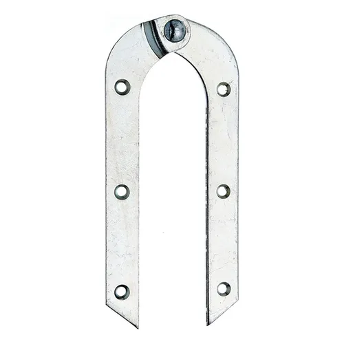 Leiterband, Stahl roh verzinkt, Leiterbogen, Leiterscharnier, Leiter