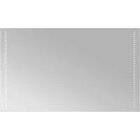 vidaXL LED-Badspiegel 100x60 cm - Stylischer Badspiegel mit IP65-Schutzart, wasserdicht und ideal für jedes Badezimmer. Inklusive praktischer USB-Schnittstelle und einfacher Montage mit Haken.