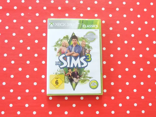 Produktbild NEU OVP die Sims 3 XBOX 360