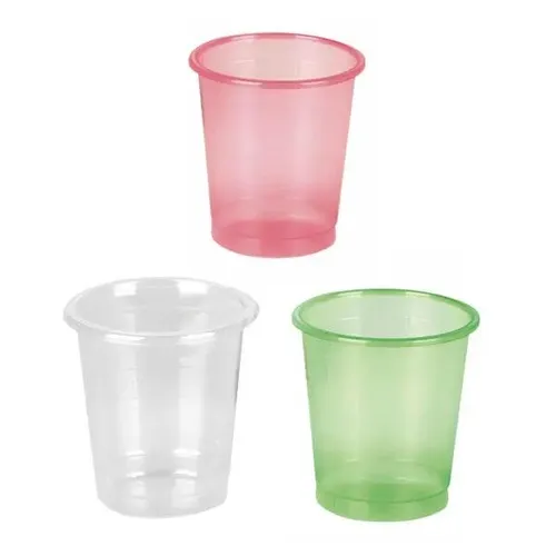 Produktbild Medizinbecher Ampri 30 ml rot