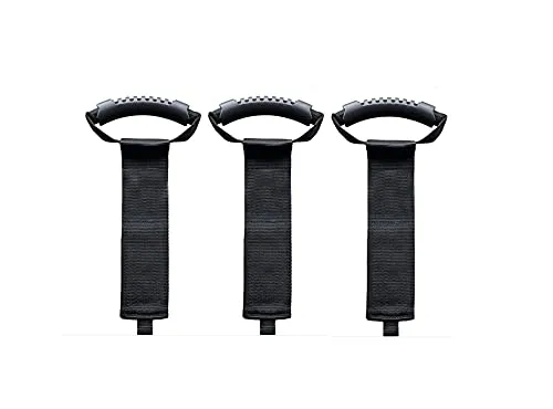 Tiardey 3Pack Verlängerungskabel-Organizer, tragbare 10,5-Zoll-Klettgurte mit Verlängerungskabeln, Kabeln, Seilen, Gartenwasserschläuchen zum Tragen und Aufhängen