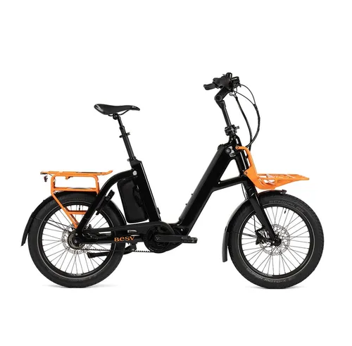 BESV E-Bike Touren Bike CPT 1.0 night black gloss 20