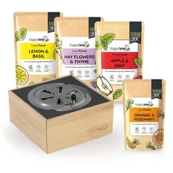 VapoWesp Räucherbox gegen Wespen und Mücken, Starter-Set von VapoWesp
