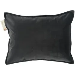 Pleafs Heizkissen, Schwarz, Textil, 45x60 cm, Wohntextilien, Kissen