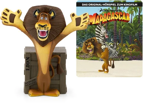 TONIES Sonstiges Audio-Zubehör Tonies Hörfigur - Madagascar 1