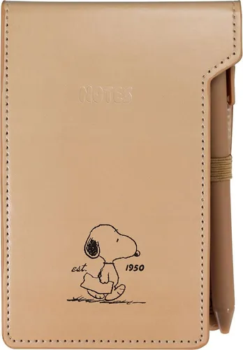 Peanuts Notizblock mit Kugelschreiber Snoopy