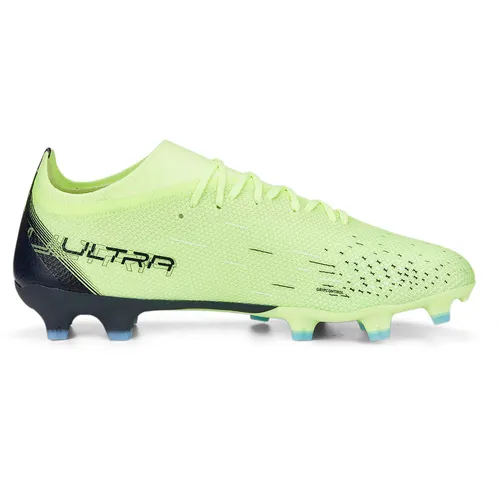 Puma Ultra Match FG/AG Fizzy Light-Parisian Night 46 - Fußballschuhe für Herren mit ultraleichtem Mesh-Obermaterial und GripControl-Technologie für optimale Ballkontrolle. Die TPU SPEEDPLATE-Sohle sorgt für schnelle Beschleunigung auf Rasen und Kunstrasen.