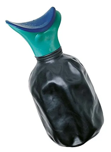 URIBAG Urinflasche faltbar für Frauen