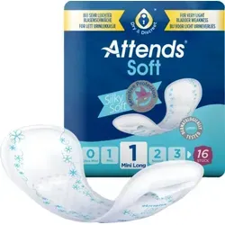 ATTENDS Soft 1 mini long 16 St