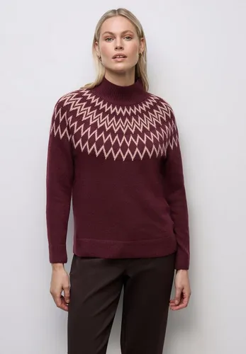 STREET ONE Strickpullover im soften Baumwoll-Mix