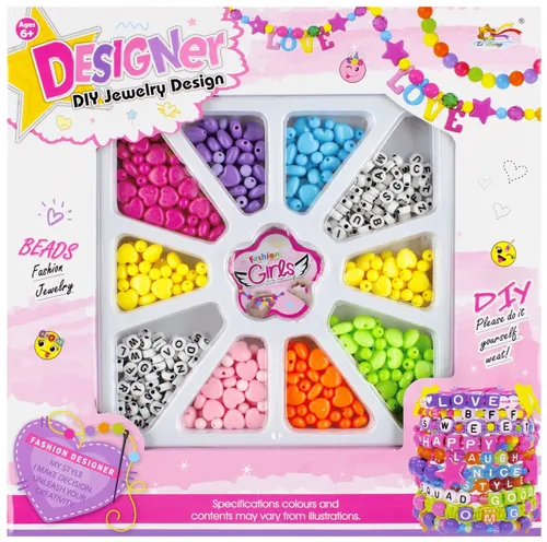 Koraliki do nawlekania MEGA CREATIVE 531426 MEGA CREATIVE 5905523620375