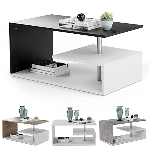 MIADOMODO Couchtisch mit Stauraum