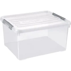 Keter Germany GmbH Curver Handy + Box , Allzweck-Aufbewahrungsbox aus Kunststoff, Fassungsvermögen: 50 Liter 243819