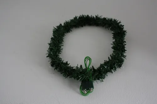 Kahlert Girlande L: 250mm biegsam 40903 , in grün von Kahlert