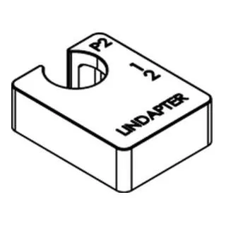 LINDAPTER-Ausgleichsscheiben ART 82016 P2 M 24 feuerverzinkt - Sonstige Elektroinstallationsartikel - Hochwertige, langlebige Ausgleichsscheiben für optimale Stabilität und Sicherheit in Elektroinstallationen.