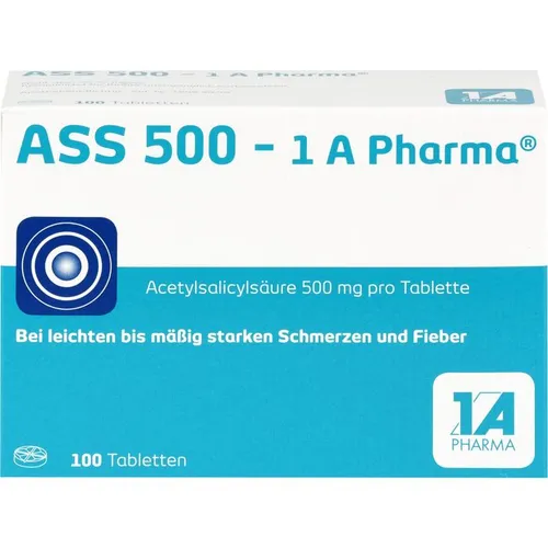 ASS 500-1A Pharma