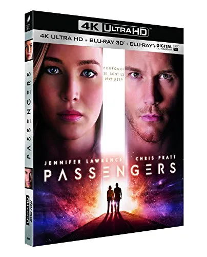 Passengers [4K UHD+3D+Blu-Ray] Import, 3-Disc Set mit Deutscher original Syncronisation