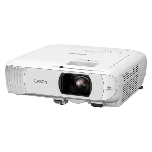 Epson EHTW840 Beamer - 3LCD Full HD Beamer mit 4.000 Lumen Helligkeit und 16.000:1 Kontrast für beeindruckende Bilder, ideal für Heimkino und Präsentationen.