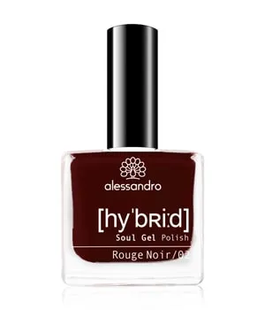 Alessandro Hybrid Nagellack 8 ml Rouge Noir