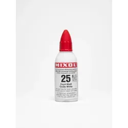 Mixol Abtönkonzentrat 20 ml Nr. 25 oxyd-weiß von MIXOL