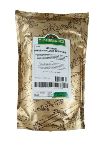 Meistergewürz Rügenwalder Teewurst