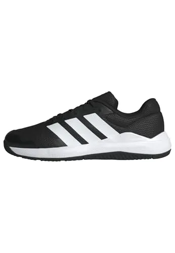 adidas Herren Dropset Base Training Shoes, Core Black/Cloud White/Lucid Red, 40 2/3 EU