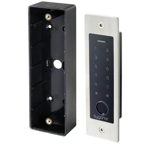 Sygonix SY-5231014 Fingerprint/RFID Zugangssystem von Sygonix