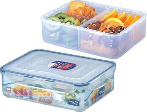 Lock&Lock - Lock & Lock - 3,9 l rechteckig, mit 4 Innenboxen