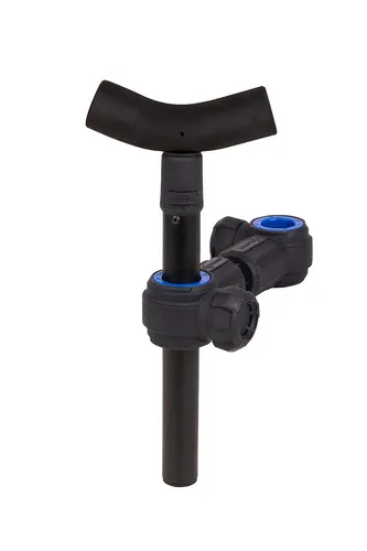 Fox Matrix 3D-R EVA Butt Rest Extending Rutenhalter Silber - Sonstiges Fahrradzubehör, präzise einstellbar für optimales Feederangeln mit Schnellspannhebel und höhenverstellbarem Rohr (24cm)