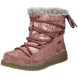 Legero Stiefelette Veloursleder/Textil - Wanderschuhe mit GORE-TEX® und Warmfutter, ideal für kalte Tage. Der robuste Snowboot bietet Komfort und eine herausnehmbare Decksohle für individuellen Tragekomfort.