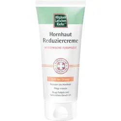 Allgäuer Latschenkiefer Hornhaut Reduziercreme Orange 100 ml