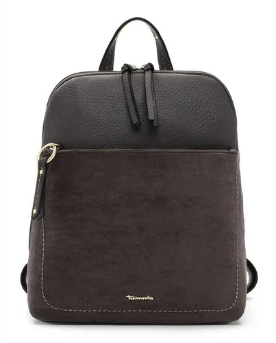 Tamaris Rucksack TAS Caro 33247 - Tagesrucksäcke mit modernem Material Mix, ideal für den Alltag und bietet viel Platz für Ihre Utensilien. Maße: 26 x 32 x 13 cm.