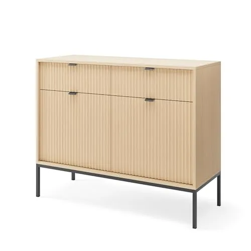 Kommode NANAIMO KSZ104 H1 R2 Eiche 104x83x39 cm