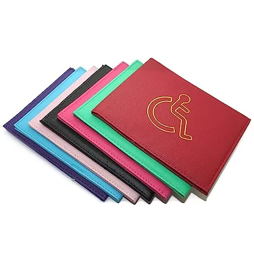 Geldbeutel & Geldklammern Orange von Signature Crystal