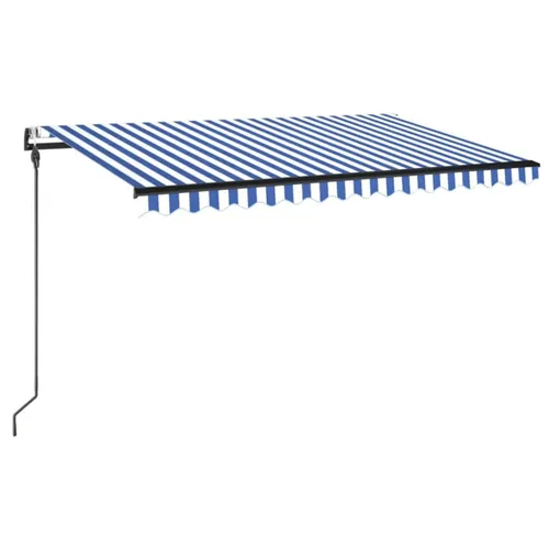 vidaXL Automatische Markise mit LED Windsensor 450x300cm