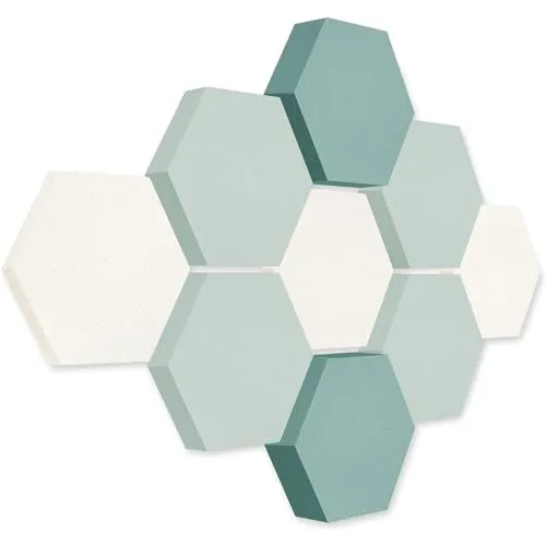platino24 3D Wandpaneel Edition LOFT - Schalldämmung für moderne Räume - Hochwertiges Wandpaneel aus deutscher Produktion, optimiert für Raumakustik und erhältlich in vielen Farben. Ideal für Musikzimmer, Heimkino und Büros.