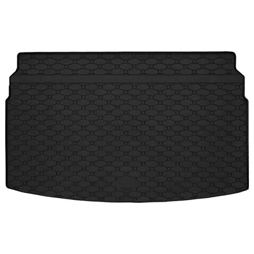 Gummi Kofferraummatte mit erhöhtem Rand passend für VW T-Cross ab 2019 AZUGA AZ31100134 Kofferraumwanne