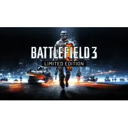 Battlefield 3 - Limited Edition - Games, exklusive Inhalte und zusätzliche Features für ein intensives Spielerlebnis und epische Schlachten.
