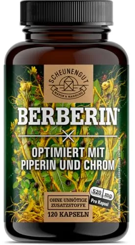 Scheunengut® Berberin Kapseln 120 St