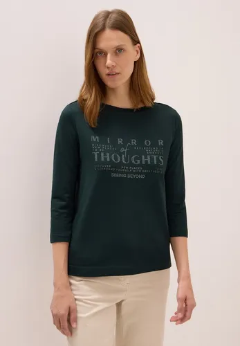 CECIL T-Shirt im soften Baumwoll-Mix