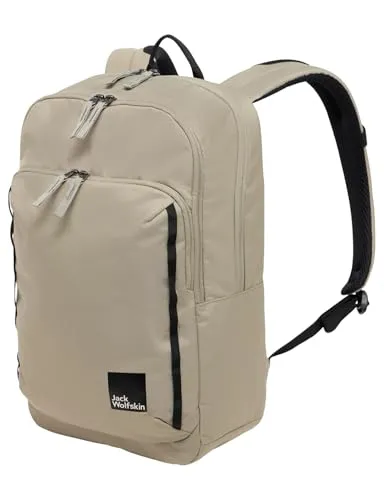 Jack Wolfskin Rucksack Terracade mixed - Unisex Rucksack mit 24 Litern Volumen, aus 100% recyceltem Polyester gefertigt, ideal für nachhaltige Abenteuer und tägliche Nutzung.