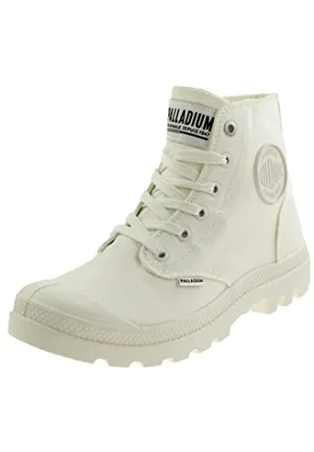 Palladium Mono Chrome 73089116 Boots - 39 EU - Wanderschuhe aus 100% Baumwolle mit Gummi- und EVA-Ausschnitt, ideal für Komfort und Langlebigkeit auf jedem Abenteuer.