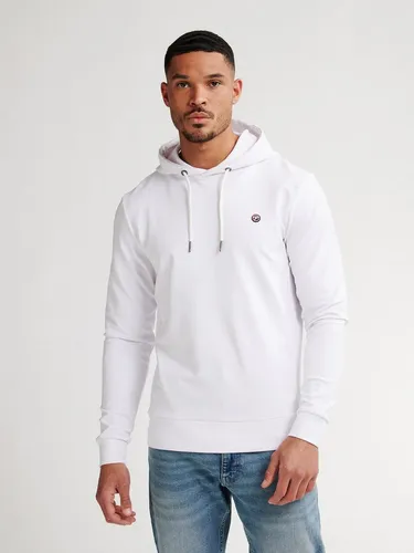 Petrol Industries Kapuzensweatshirt mit Logo Stickerei