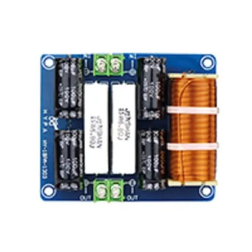 Dynavox Subwoofer-Frequenzweiche 200 W Model SUB200 - Hochwertige passive Frequenzweiche für Hi-Fi Subwoofer, 4-8 Ohm Impedanz und 200 W RMS-Leistung